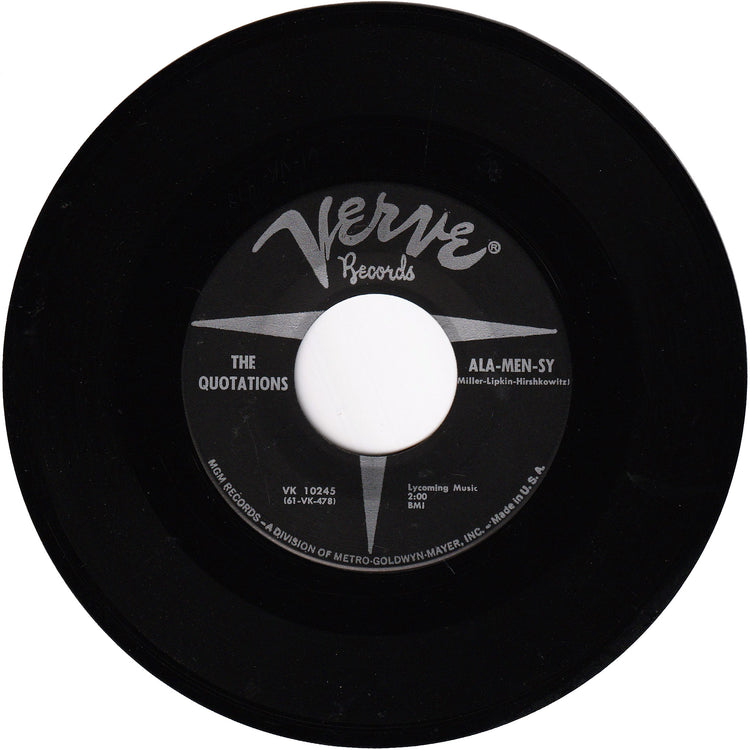 The Quotations - Imagination / Ala Men Sy