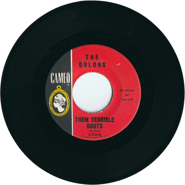 The Orlons - South Street / Them Terrible Boots