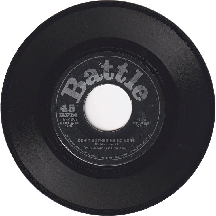 Mongo Santamaria - Watermelon Man / Don't Bother Me No More