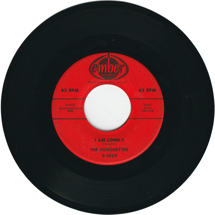 The Silhouettes - Get A Job / I Am Lonely
