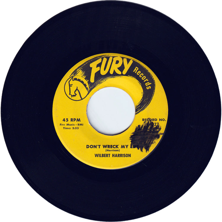 Wilbert Harrison - Cheating Baby / Don't Wreck My Life