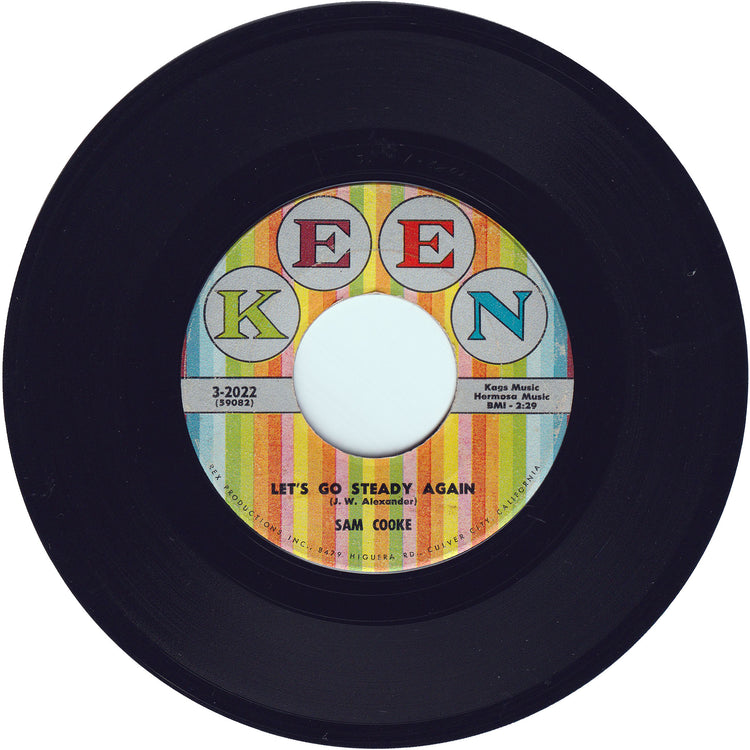 Sam Cooke - Only Sixteen / Let's Go Steady Again