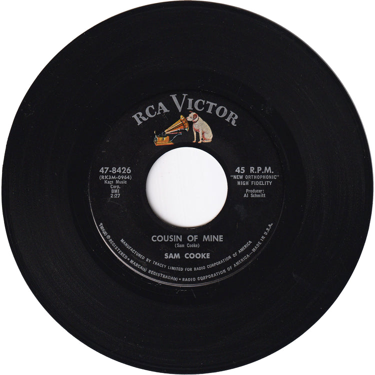 Sam Cooke - That's Where It's At / Cousin Of Mine