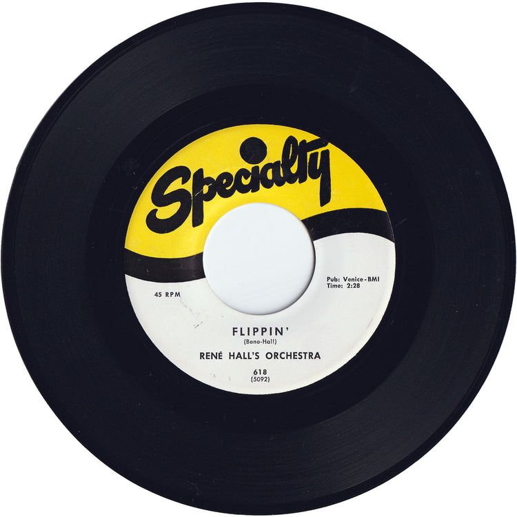 Rene Hall & Willie Joe Duncan - Twitchy / Flippin'