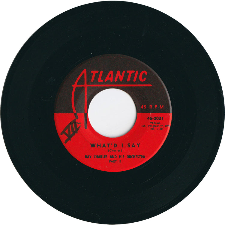 Ray Charles - What'd I Say Part 1 / What'd I Say Part 2