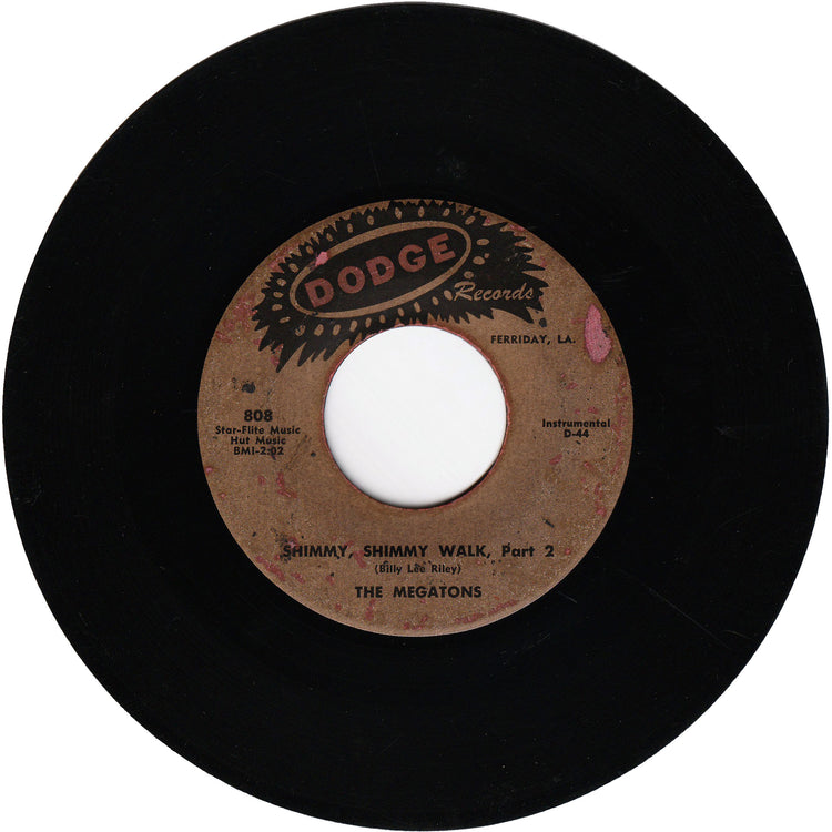 The Megatons - Shimmy, Shimmy, Walk Part 1 / Shimmy, Shimmy, Walk Part 2