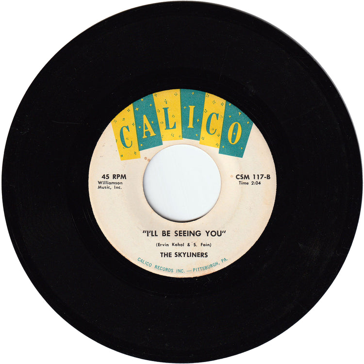 The Skyliners - Pennies From Heaven / I'll Be Seeing You