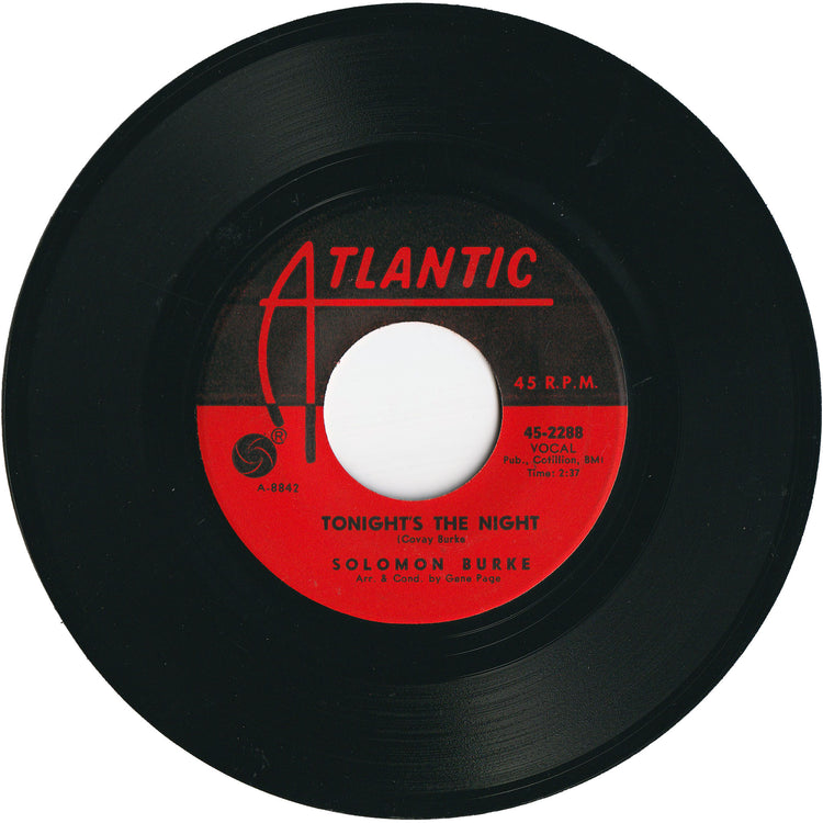 Solomon Burke - Maggie's Farm / Tonight's The Night