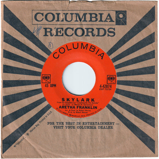 Aretha Franklin - Skylark / You've Got Her