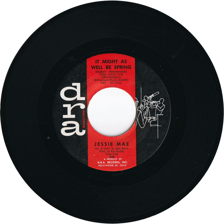 Jessie Mae - Don't Freeze On Me / It Might As Well Be Spring
