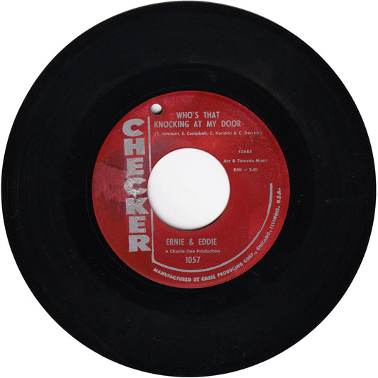 Eddie & Ernie - Who's That Knocking At My Door / It's Weak Man That Cries