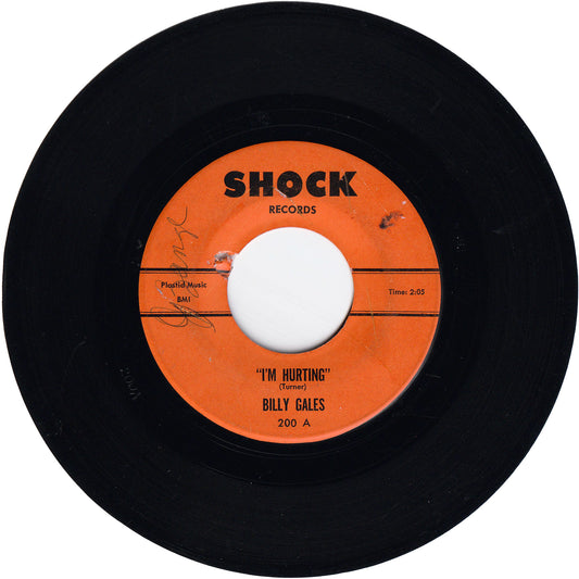 Billy Gayles - I'm Hurting / Dreaming Of You