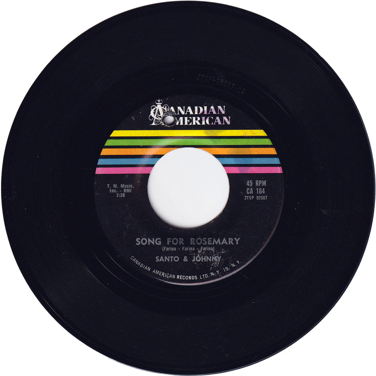 Santo & Johnny - I'll Remember (In The Still Of The Night) / Song For Rosemary