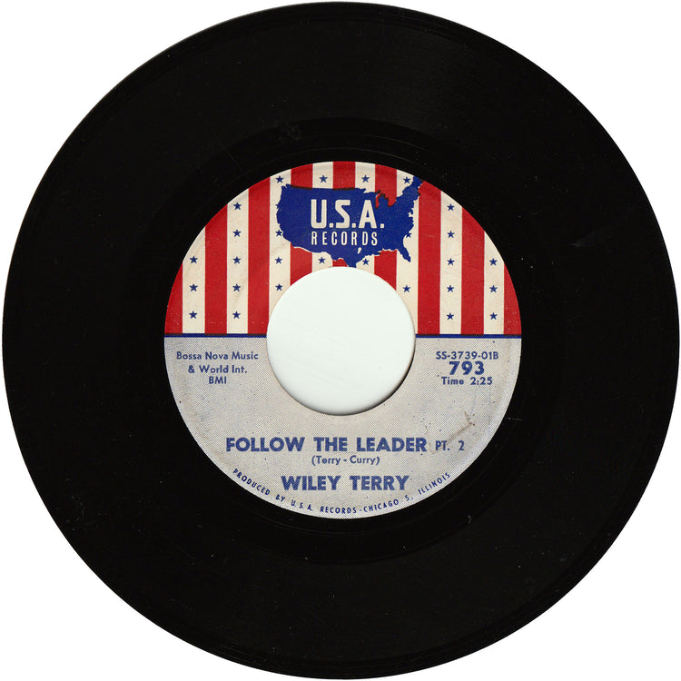 Wiley Terry - Follow The Leader Part 1 / Follow The Leader Part 2