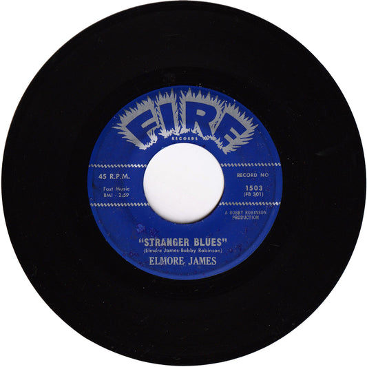 Elmore James - Stranger Blues / Anna Lee