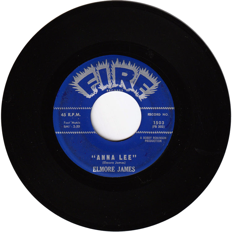 Elmore James - Stranger Blues / Anna Lee