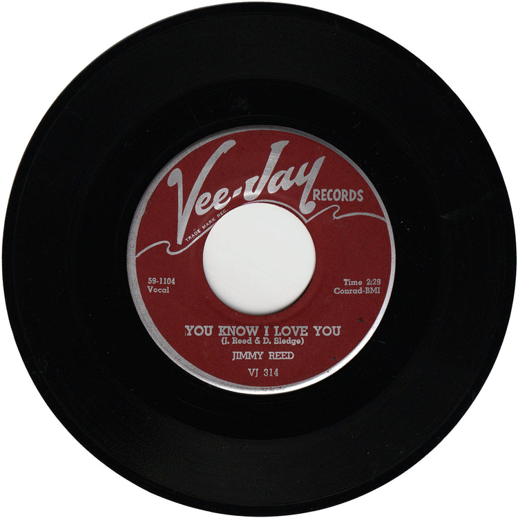 Jimmy Reed - Take Out Some Insurance / You Know I Love You
