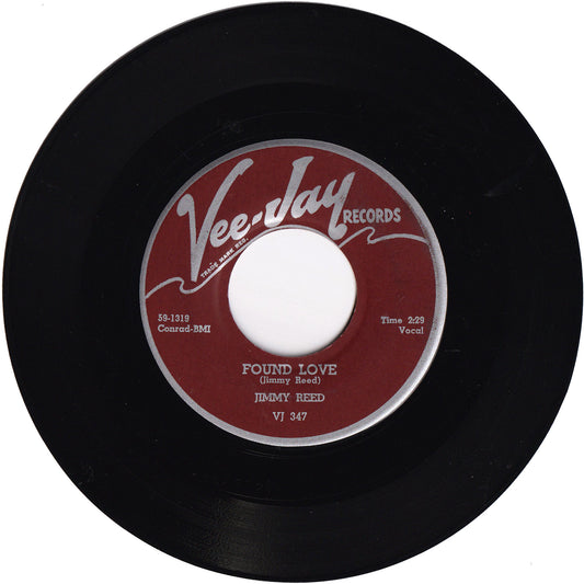 Jimmy Reed - Found Love / Where Can You Be