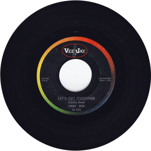 Jimmy Reed - Let's Get Together / Oh, John