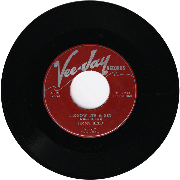 Jimmy Reed - Down in Virginia / I Know Its a Sin