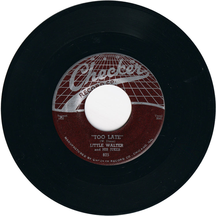 Little Walter - I Hate To See You Go / Too Late