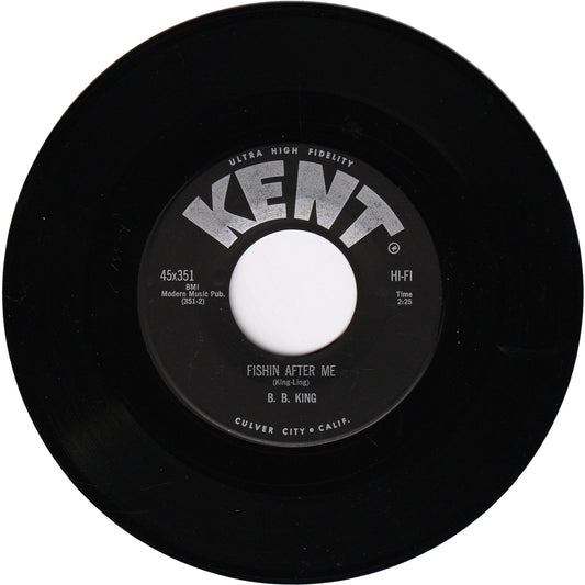 B. B. King - Fishin After Me / Things Are Not The Same
