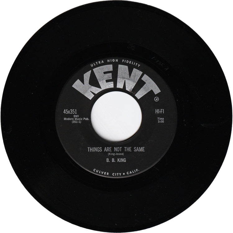 B. B. King - Fishin After Me / Things Are Not The Same