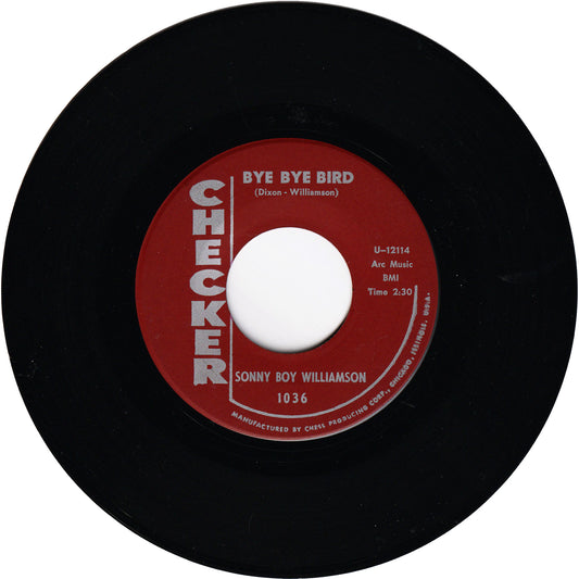 Sonny Boy Williamson - Bye Bye Bird / Help Me