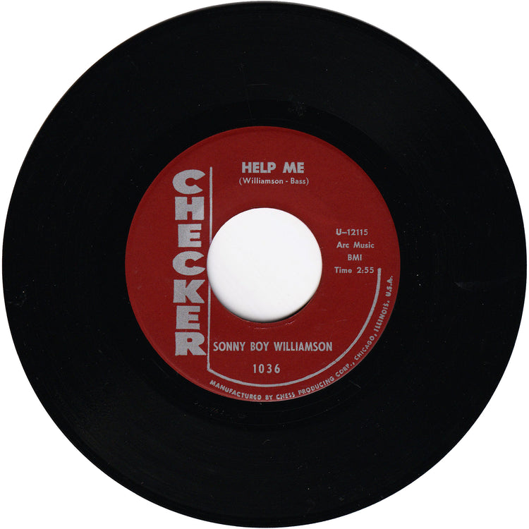 Sonny Boy Williamson - Bye Bye Bird / Help Me