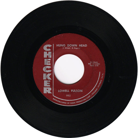 Lowell Fulson - Hung Down Head / So Many Tears