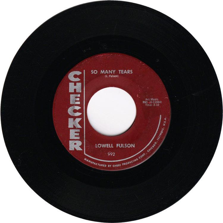 Lowell Fulson - Hung Down Head / So Many Tears