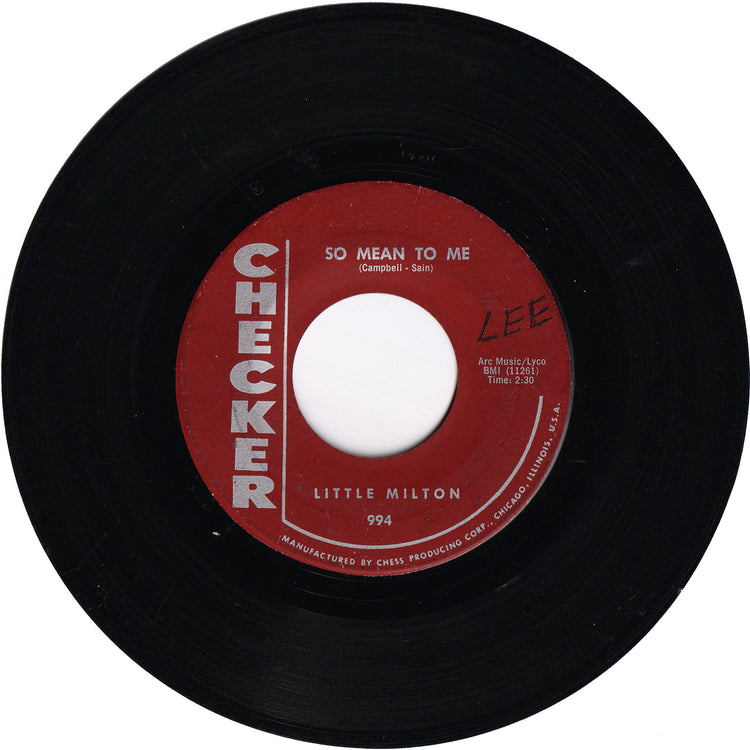 Little Milton - I Need Somebody / So Mean To Me
