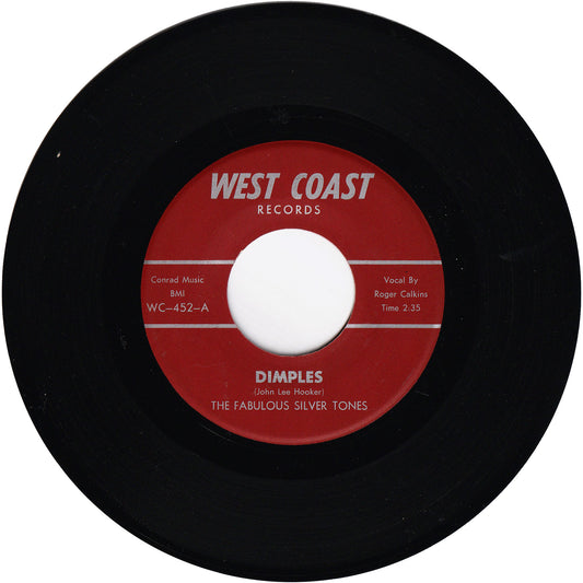 The Fabulous Silver Tones - Dimples / Wee Wee Hours