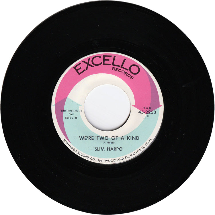 Slim Harpo - Still Rainin' In My Heart / We're Two Of A Kind