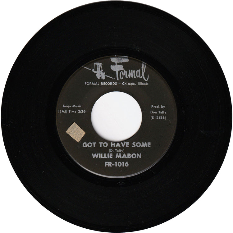 Willie Mabon - Why Did It Happen To Me / Got To Have Some