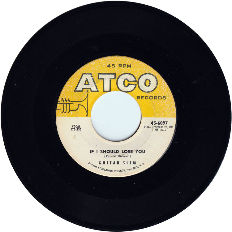 Guitar Slim - It Hurts To Love Someone (That Don't Love You) / If I Should Lose You