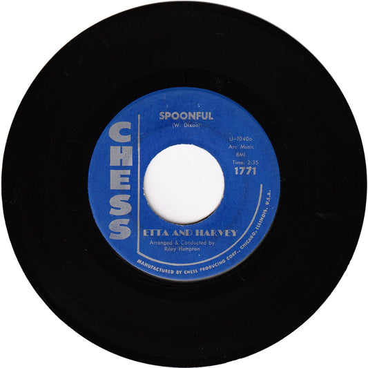 Etta & Harvey - Spoonful / It's a Crying Shame