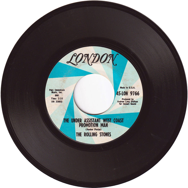 The Rolling Stones - (I Can't Get No) Satisfaction / The Under Assistant West Coast Promotion Man