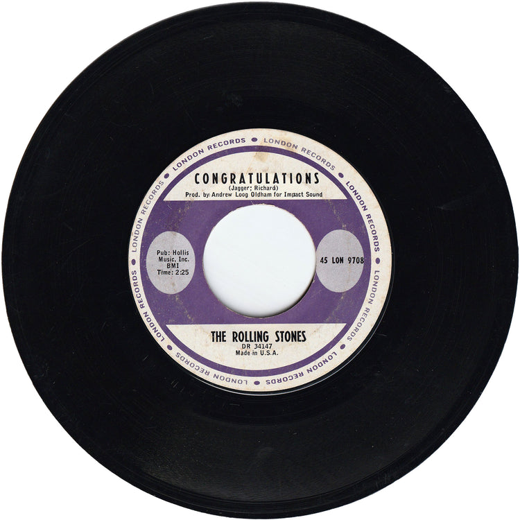 The Rolling Stones - Time Is On My Side / Congratulation