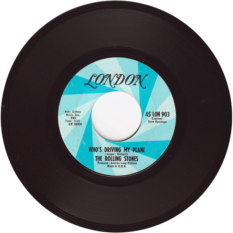 The Rolling Stones - Have You Seen Your Mother Baby, Standing In The Shadow! / Who's Driving My Plane