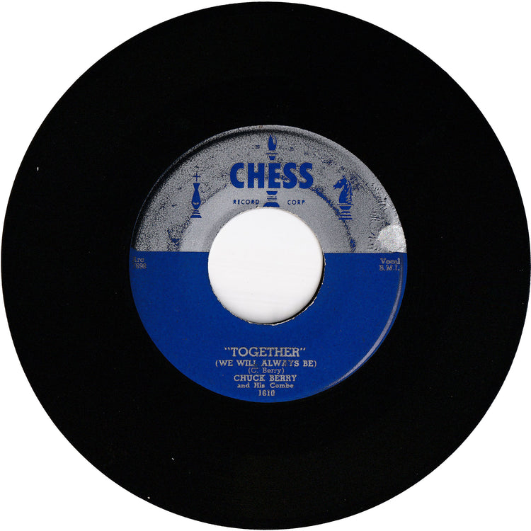 Chuck Berry - Thirty Days (To Come Back Home) / Together (We Will Always Be)