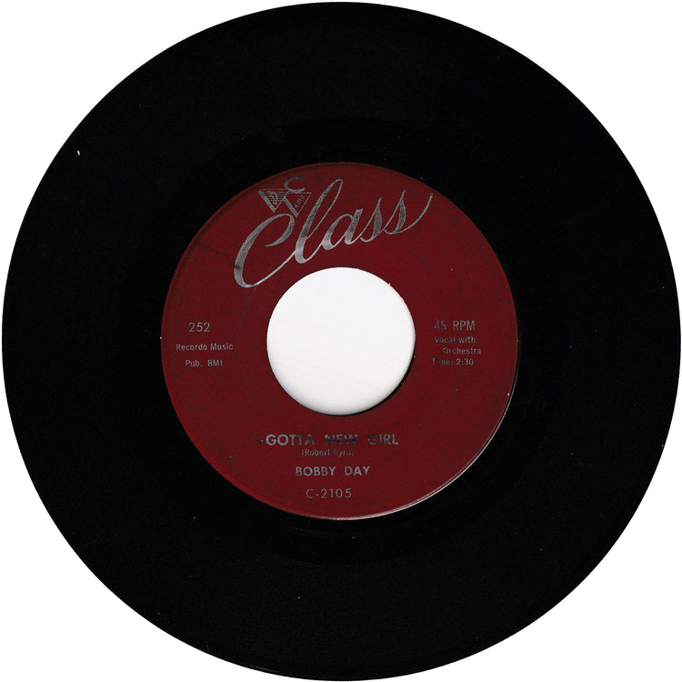 Bobby Day - Mr. & Mrs. Rock-'N-Roll / Gotta New Girl