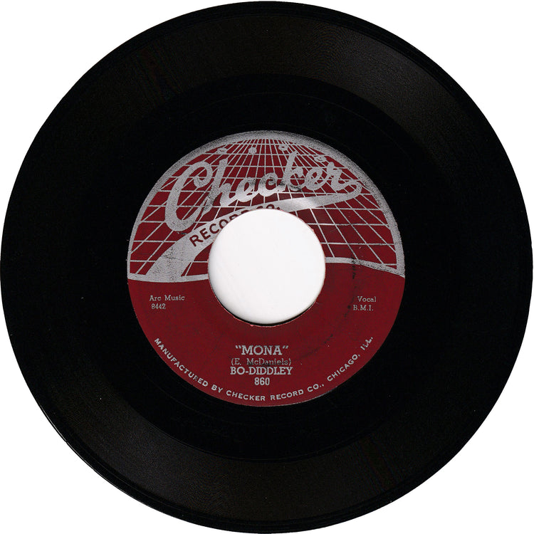 Bo Diddley - Hey! Bo-Diddley / Mona