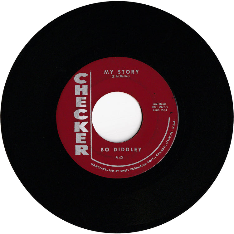 Bo Diddley - Road Runner / My Story