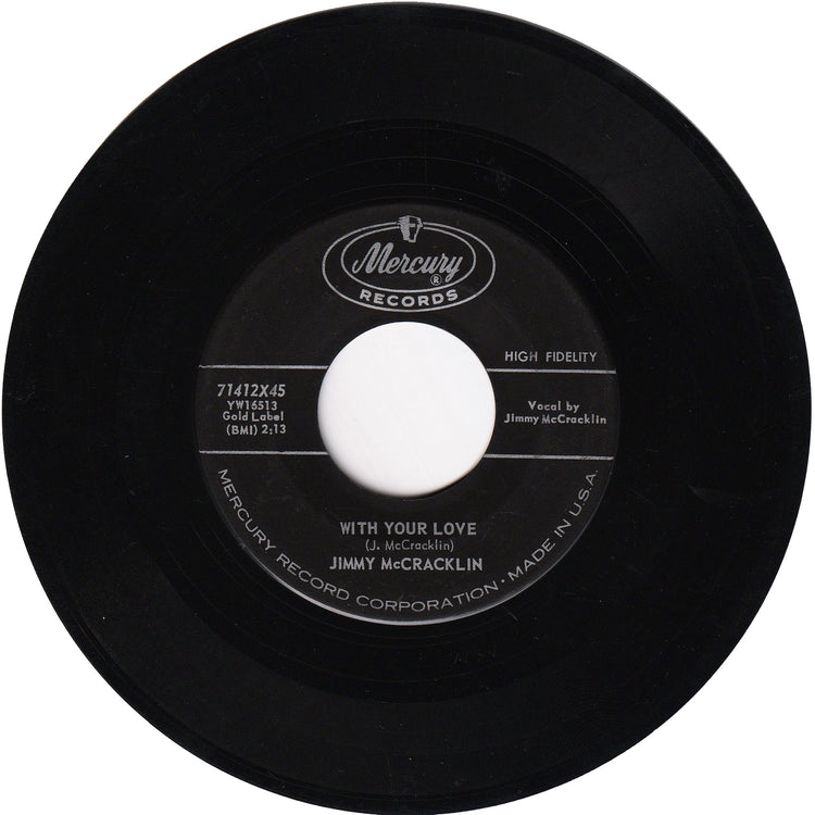 Jimmy McCracklin - The Wobble / With Your Love