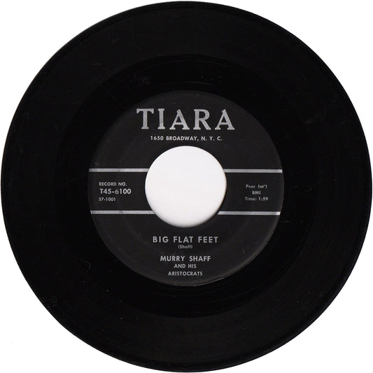 Murry Shaff & his Aristcrats - Big Flat Feet / Nightbeat