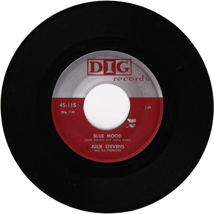 Julie Stevens & The Premiers - Crazy Bells / Blue Mood