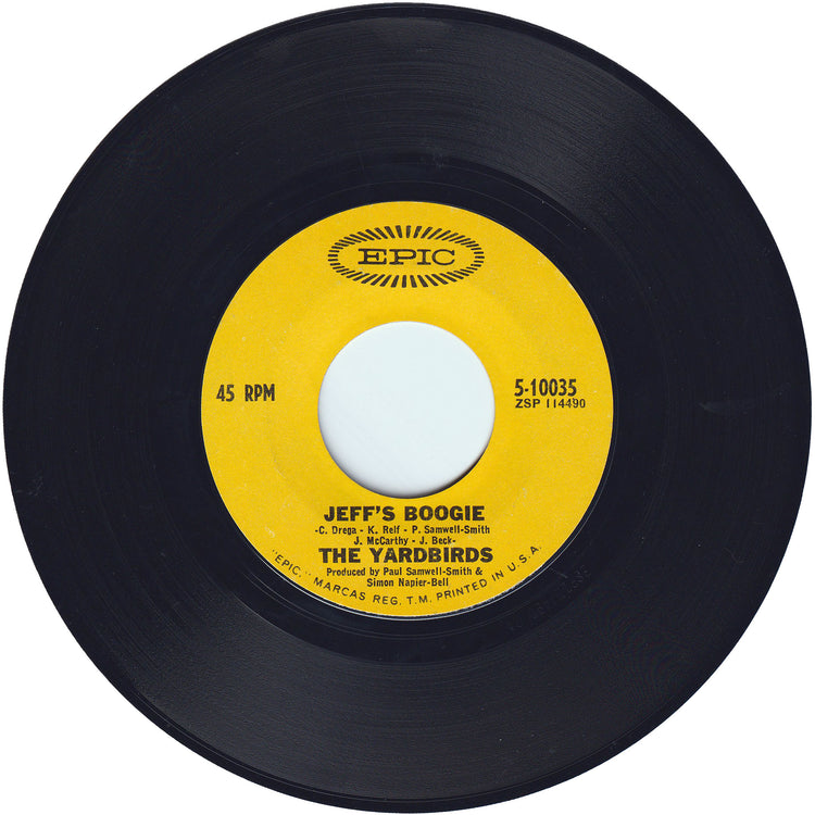 The Yardbirds - Over Under Sideways Down / Jeff's Boogie