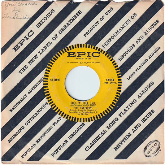 The Treniers - Rock 'N' Roll Call / Day Old Bread & Canned Beans