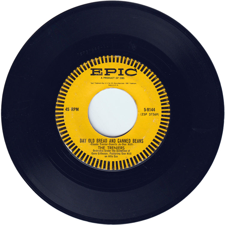 The Treniers - Rock 'N' Roll Call / Day Old Bread & Canned Beans